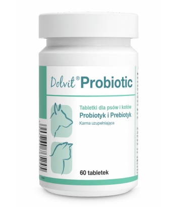 Dolvit Probiotic  - 60 tabletek