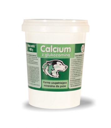 Calcium - zielone - 400g