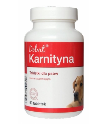 Dolvit Karnityna - 90 tabletek