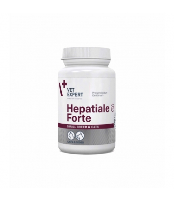 Hepatiale Forte Small Breeds & Cats 40 kapsułek