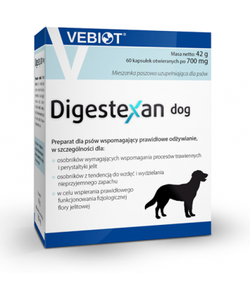 Digestexan Dog 60 kapsułek