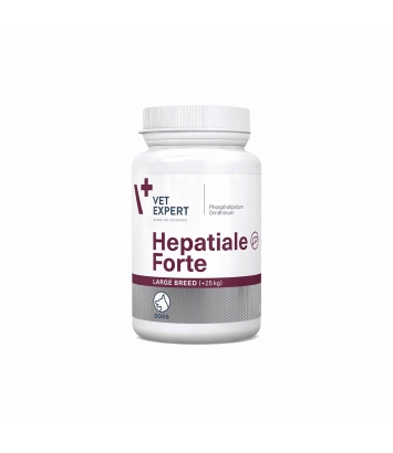 Hepatiale Forte Large Breeds - 40 tabletek