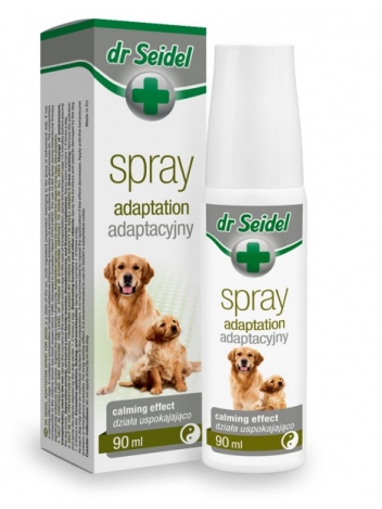 Spray adaptacyjny dla psów - 90ml
