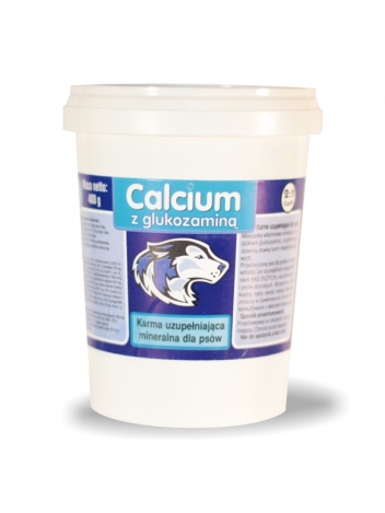 Calcium - niebieskie - 400g