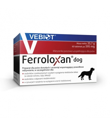 Ferroloxan Dog 60 tabletek