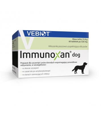 Immunoxan Dog 60 tabletek