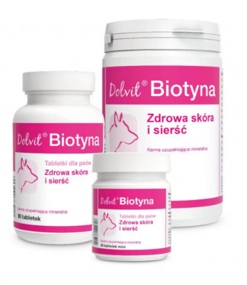 Dolfos Biotyna - 90 tabletek