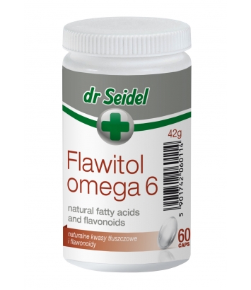 Flawitol Omega 6 - 60 kapsułek