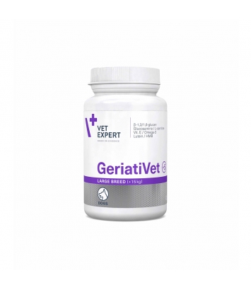GeriatiVet Large Breed - 45 tabletek