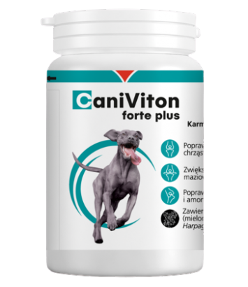 Caniviton Forte Plus 90 tabletek