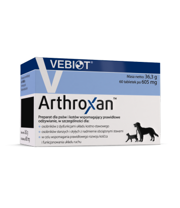 Arthroxan 60 tabletek