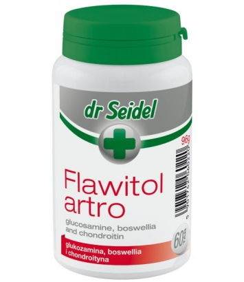 Flawitol Artro - 60 tabletek