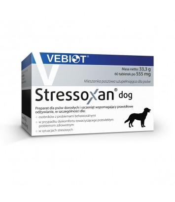 Stressoxan Dog 60 tabletek