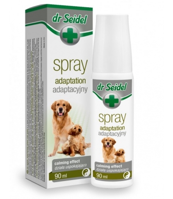 Spray adaptacyjny dla psów - 90ml