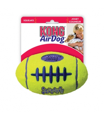 Airdog Squeaker Football S Kong