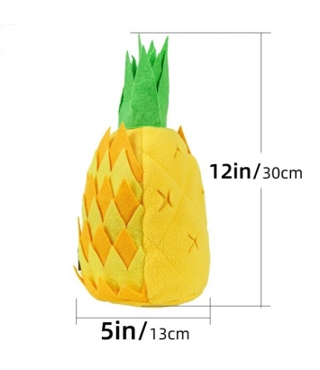 Ananas - zabawka węchowa