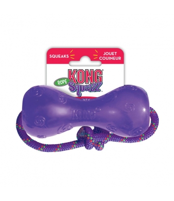Squeezz Dumbbell With Rope L Kong