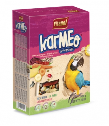 Karma Karmeo dla dużych papug 900g