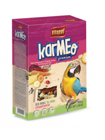 Karma Karmeo dla dużych papug 900g