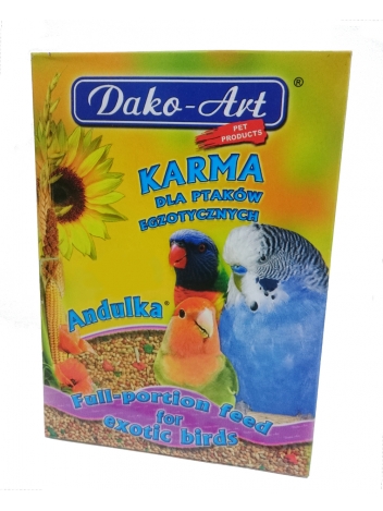 Andulka - karma dla ptaków egzotycznych - 500g