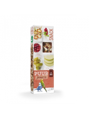 Puur pauze seed sticks budgie with apple and pear 60g