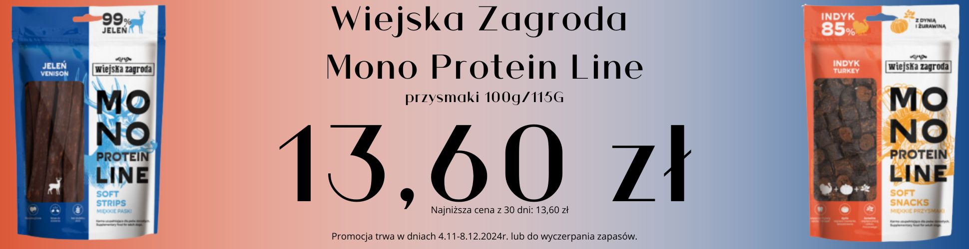 Wiejska Zagroda Mono - przysmaki 