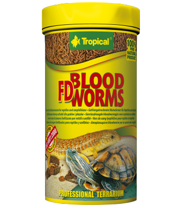 Tropical FD Blood Worms - 7g/100ml