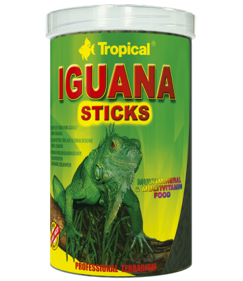 Tropical Iguana Sticks - 65g/250ml