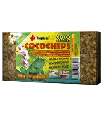 Tropical COCOCHIPS 500g