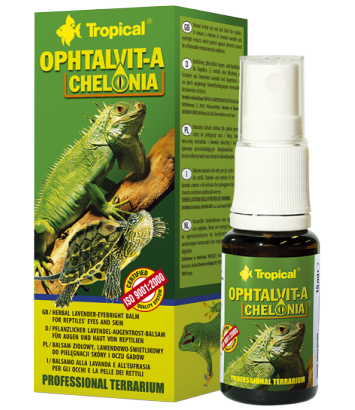 Tropical Ophtalvit-A Chelonia - 15ml