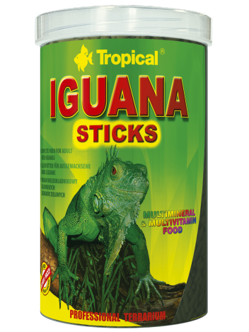 Tropical Iguana Sticks - 260g/1000ml