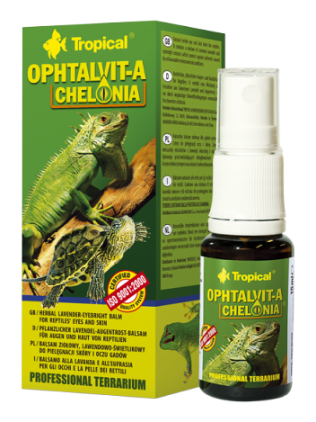 Tropical Ophtalvit-A Chelonia - 15ml