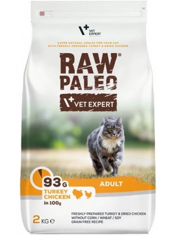 Raw Paleo Adult Cat 2kg