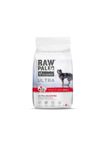 Raw Paleo Ultra Adult Medium/Large Beef  2kg
