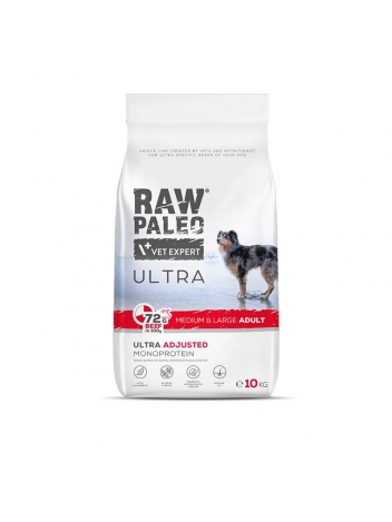 Raw Paleo Ultra Adult Medium/Large Beef 10kg