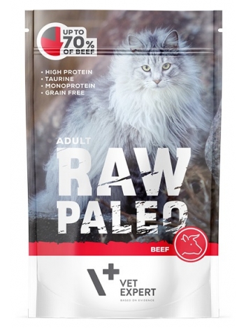 Raw Paleo Cat Adult Beef 100g