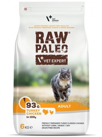 Raw Paleo Adult Cat 6kg