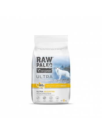 Raw Paleo Ultra Adult Medium/Large Turkey 2kg