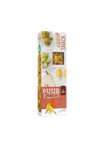 Puur pauze seed sticks canary with fruit & egg 60g