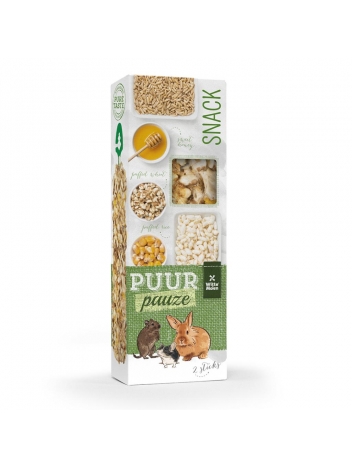Puur pauze sticks puffed cereals with puffed rice & honey 110g