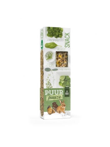 Puur pauze sticks herbs with eucalyptus & thyme 180g