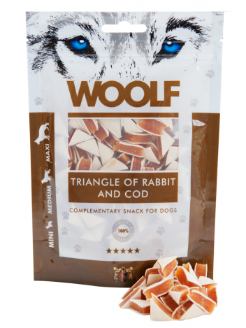 Woolf Triangle of Rabbit and Cod 100g