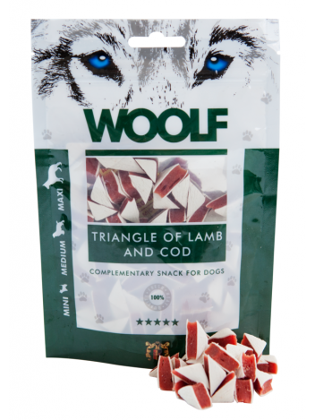 Woolf Triangle of Lamb and Cod 100g